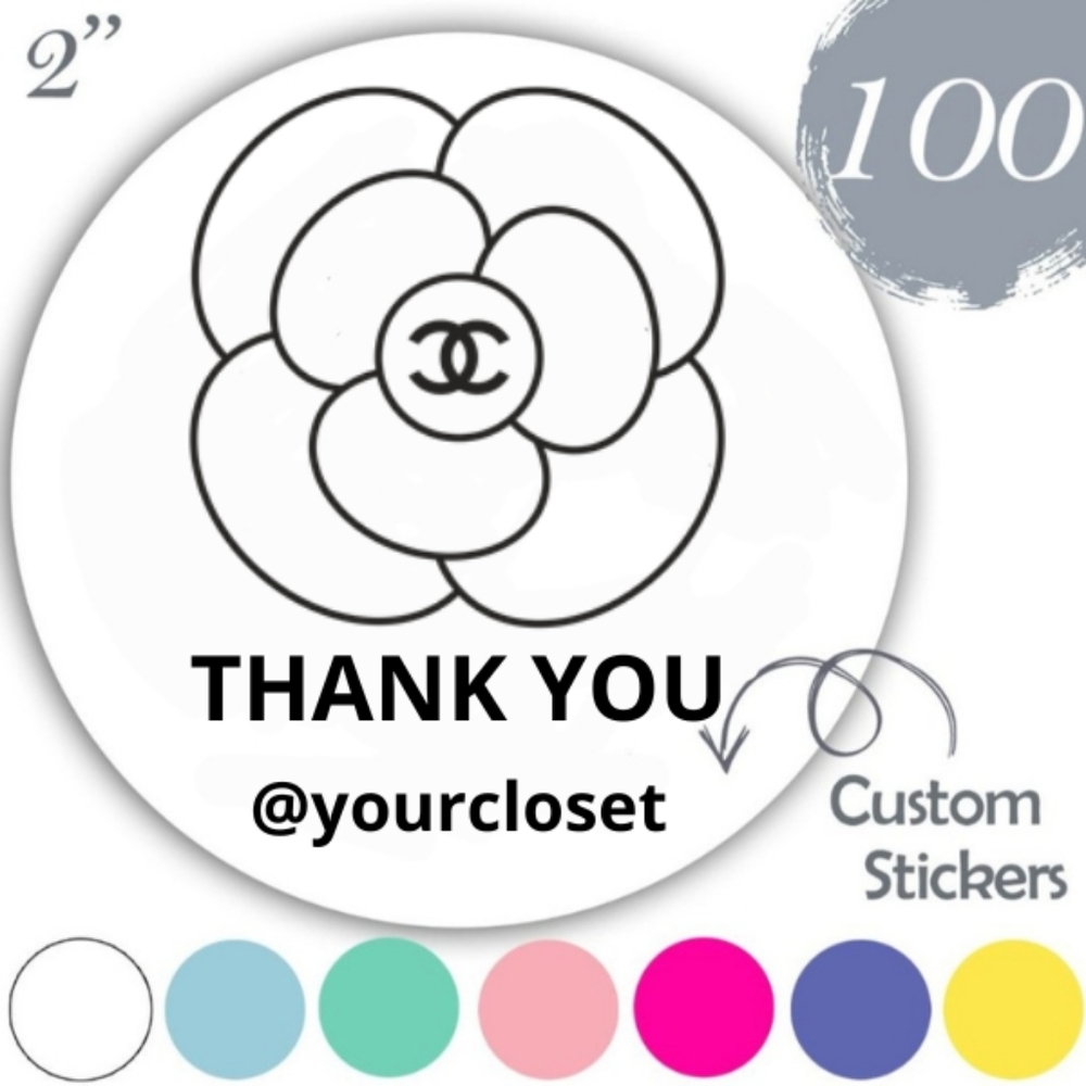 100 Thermal Stickers